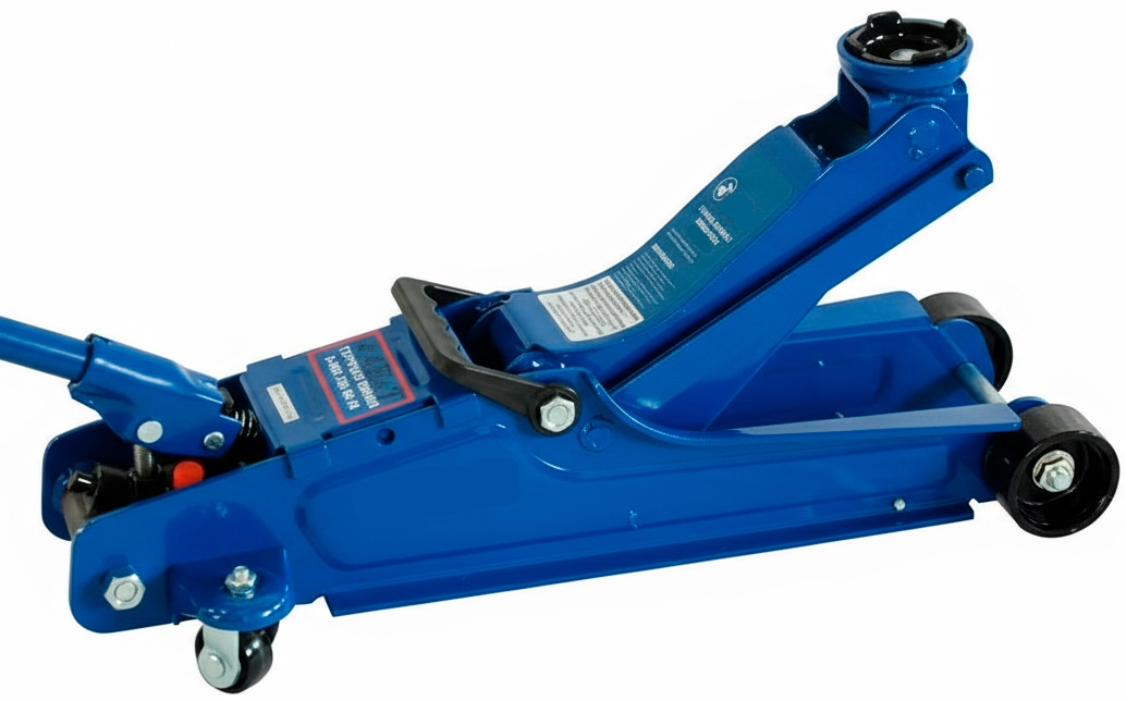 Домкрат подкатной 2 т (135-330) гаражный