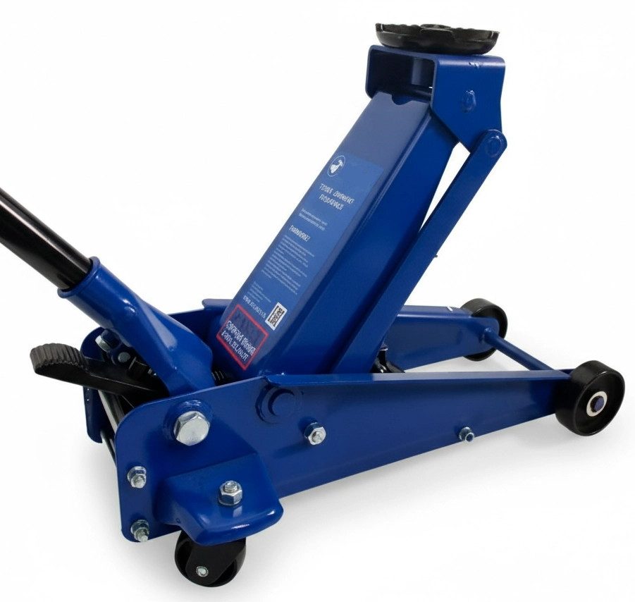 Домкрат подкатной 3 т (135-495) проф.