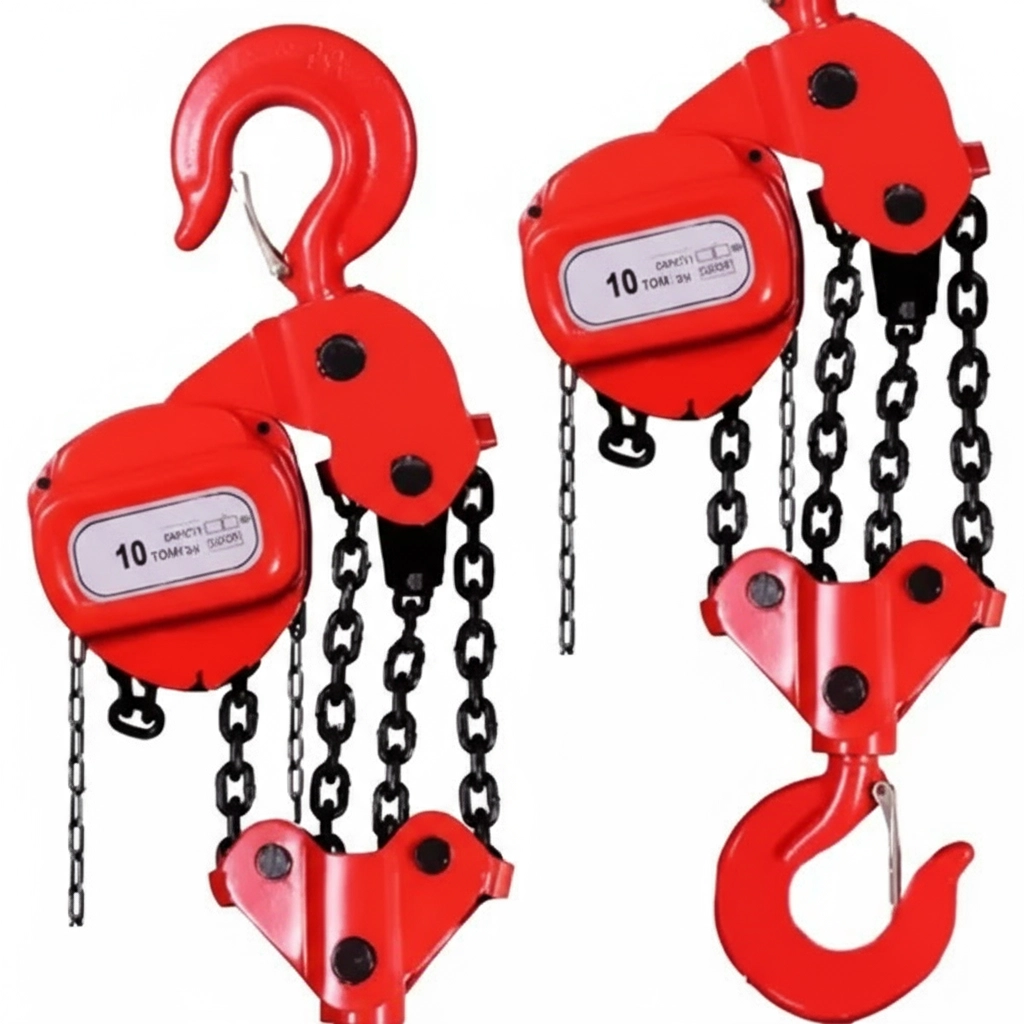 Таль ручная цепная 10 т 9 м