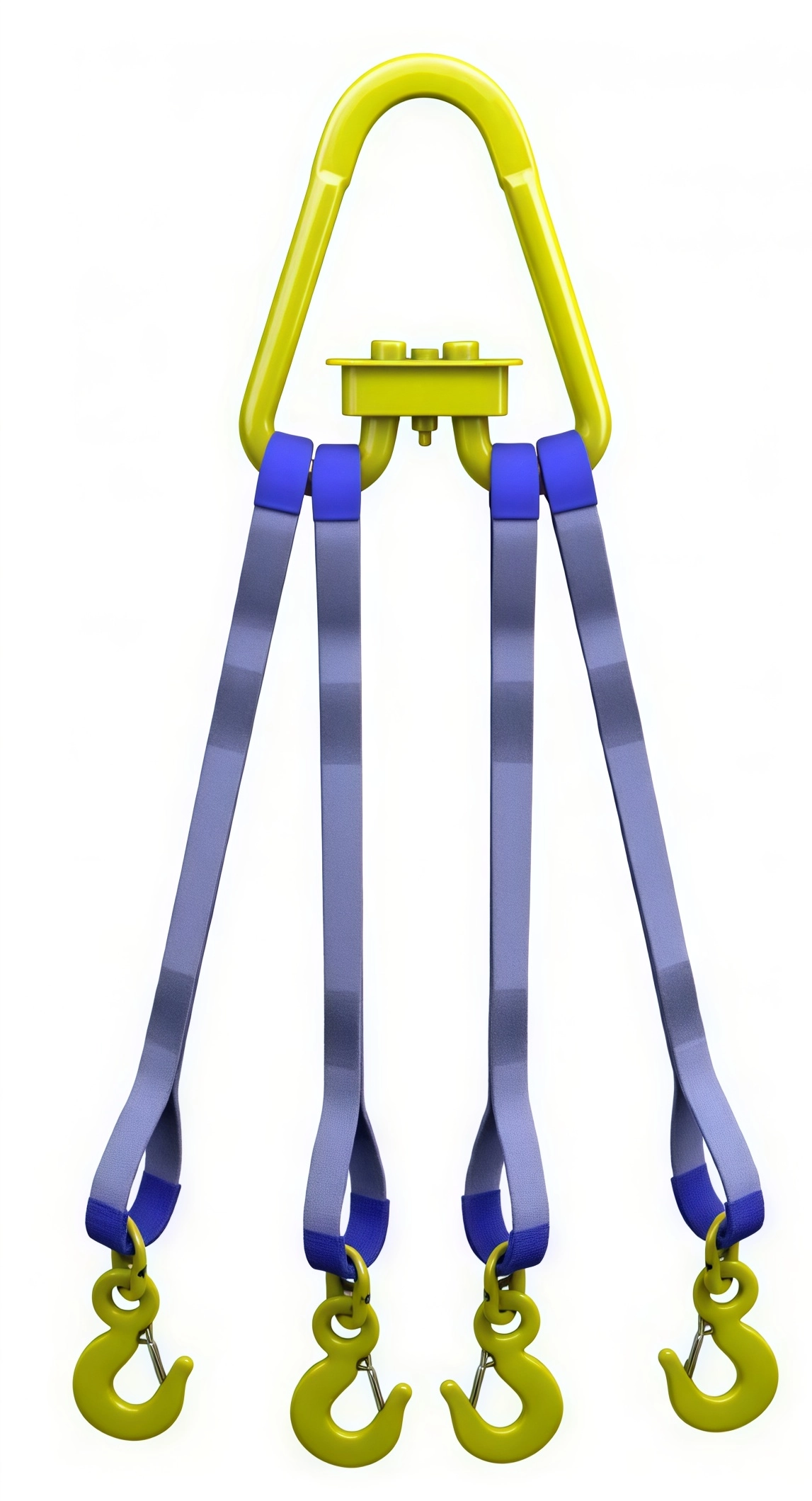 Строп текстильный четырехветвевой 4СТ-5т 10м