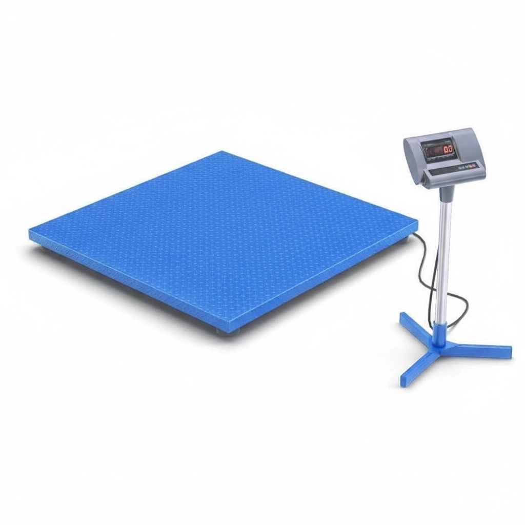 Весы платформенные 1200x1200 мм 150 кг + поверка