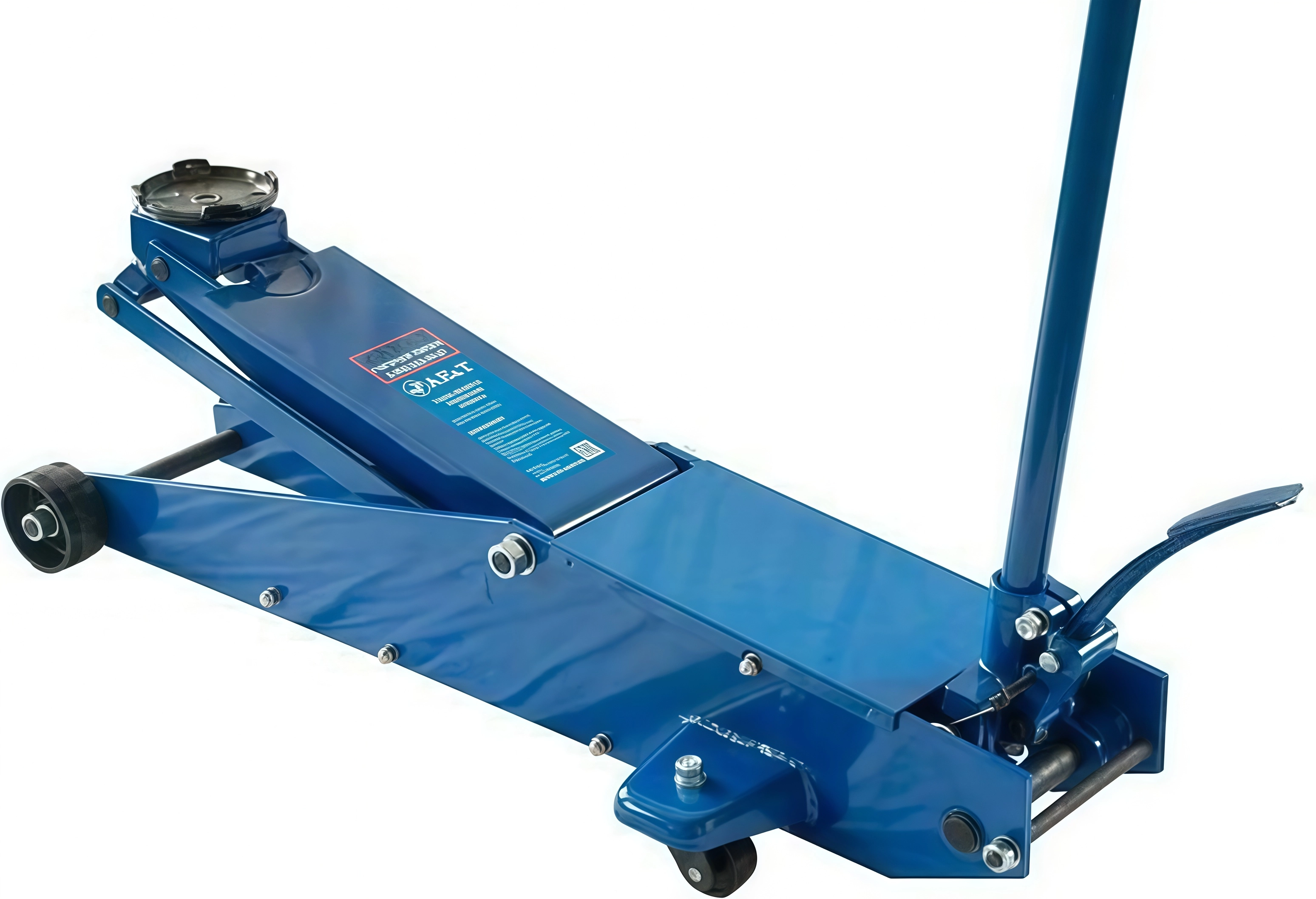 Домкрат подкатной удлиненный 2 т (140-800) проф.