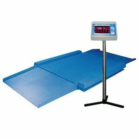 Весы платформенные С ПАНДУСОМ 1250х1000 мм 1500 кг + поверка