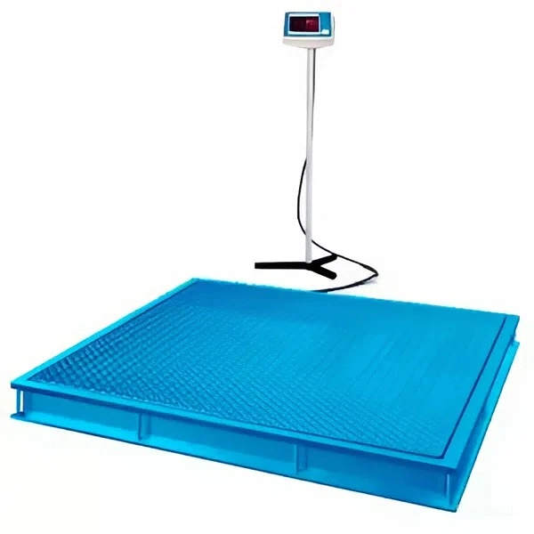 Весы платформенные ВРЕЗНЫЕ 1000х1000 мм 1000 кг + поверка