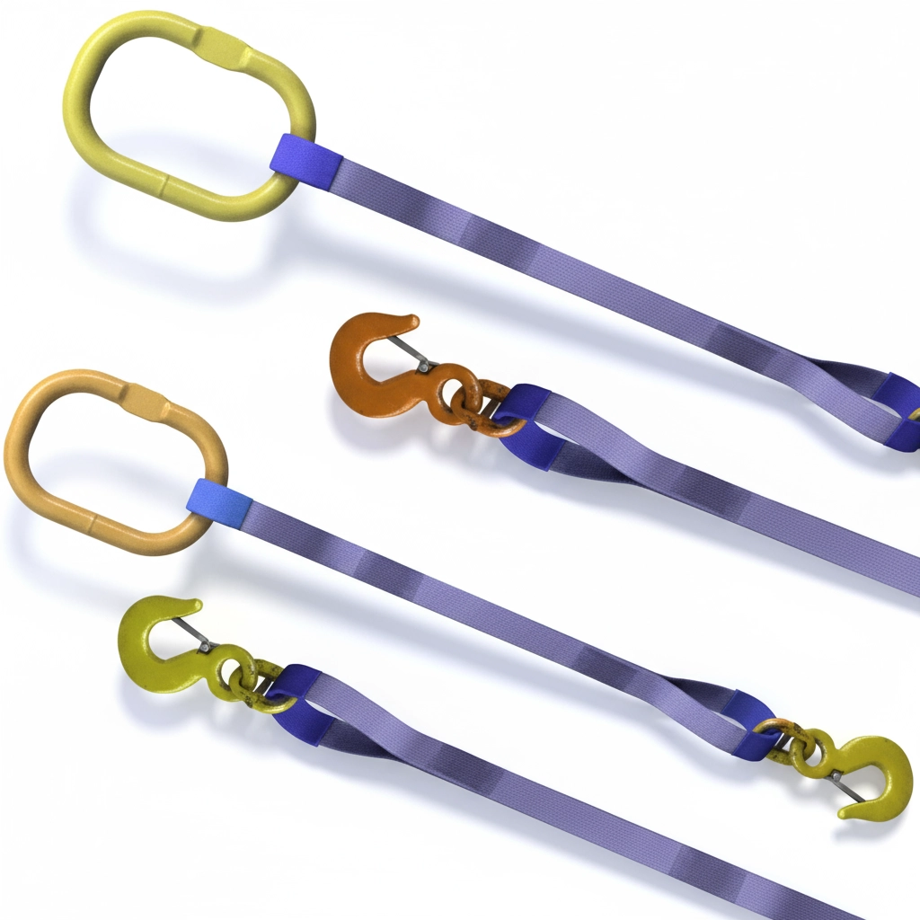 Строп текстильный одноветвевой 1СТ-5т 6м