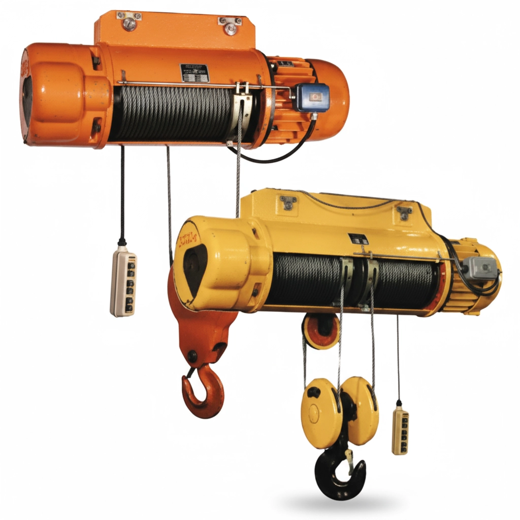 Таль электрическая СТАЦ. CD 10 т 18 м