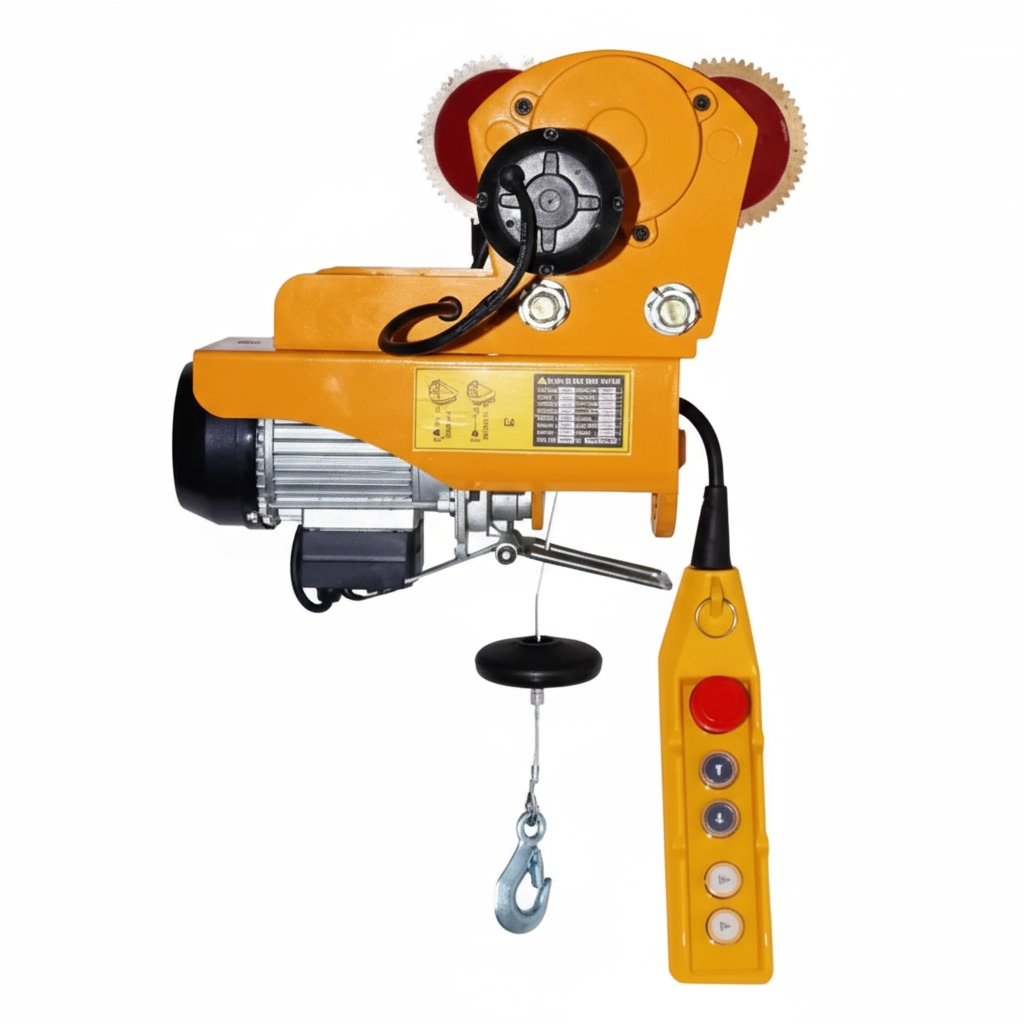 Передвижная электрическая таль РА 250/500 кг 20/10 м