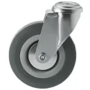 SChg 55 Аппаратное колесо 120 мм (под болт, поворотн., подш. скольж.)